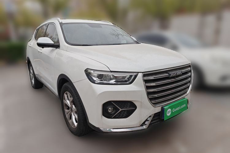 Used Haval H6 2021 1.5T Automatic Urban Edition Front Right 45 Deg