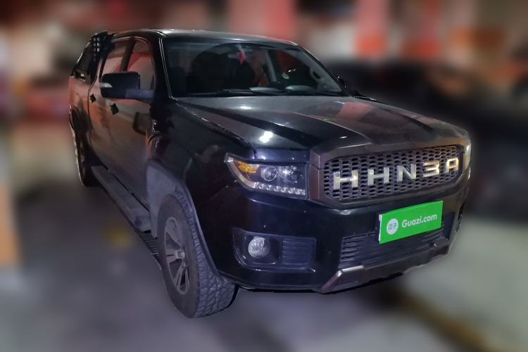 Used Huanghai N3 2017 2.5T Manual Two-Wheel Drive Sport Edition XD25T5
