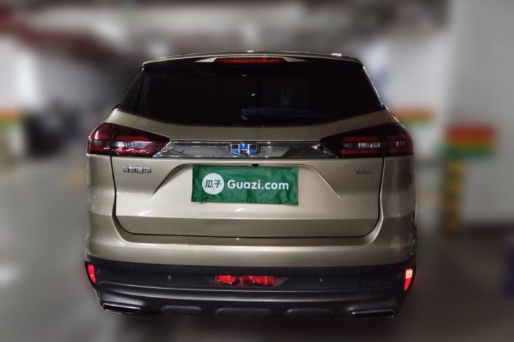 Used Geely Auto Emgrand X7 Sport 2018 1.8TD Automatic Two-Wheel Drive Smart Connect 4G Internet Edition