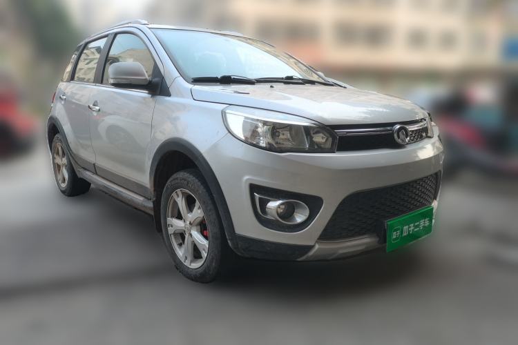 Used Great Wall M4 2012 1.5L Manual Luxury Version Front Right 45 Deg