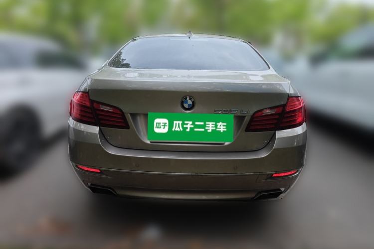 Used BMW 5 Series 2014 525Li Luxury Design Package