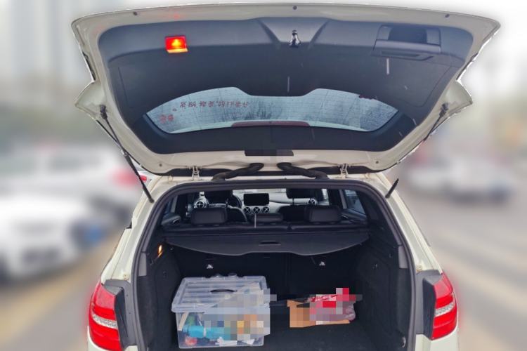 Used Mercedes-Benz B-Class 2012 B 200 Trunk