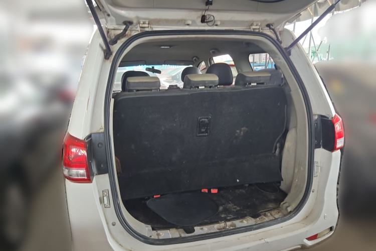 Used FORTHING S500 2016 1.6L Manual Luxury Edition Trunk