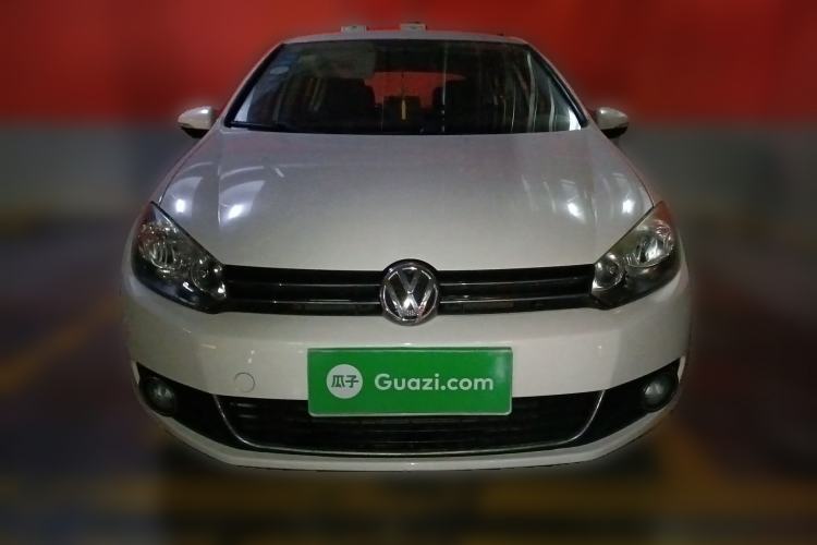 Used Volkswagen Golf 2012 1.6L Automatic Fashion Model