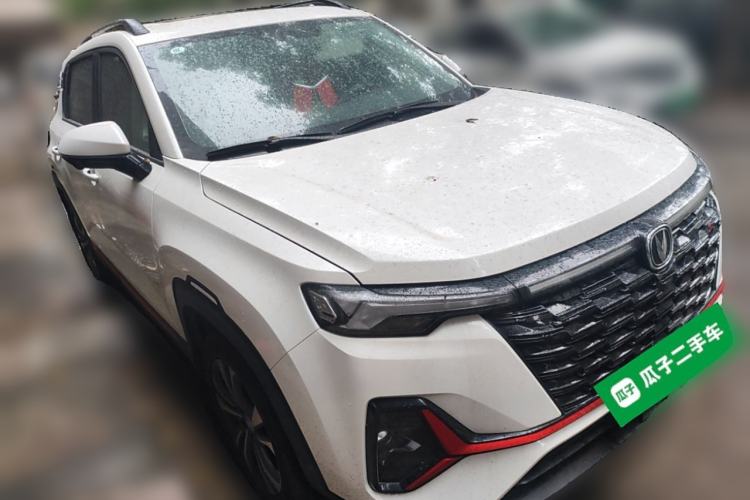 Used CHANGAN CS35PLUS 2023 Enjoy Edition 1.4T DCT Luxury Model