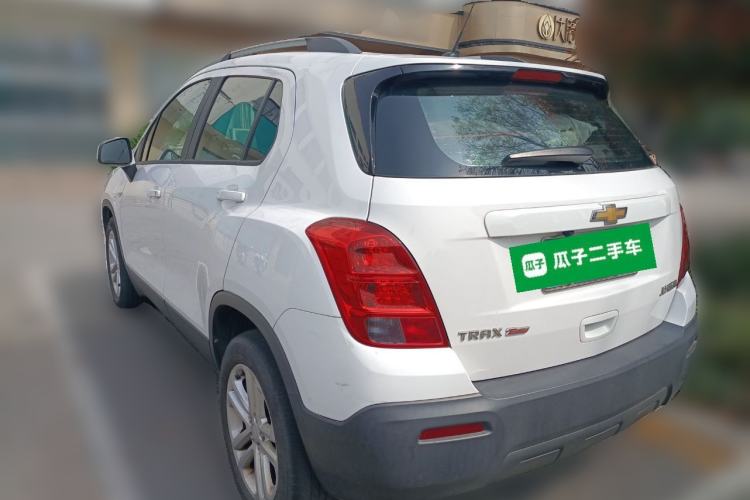 Used Chevrolet Trax 2016 1.4T Automatic Two-Wheel Drive Comfort Version with Sunroof
