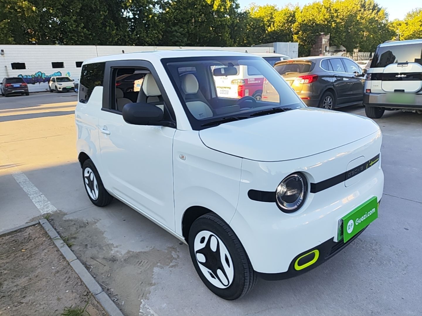 Geely Galaxy Panda 2025 210 km – Yuanqi Bear — снимка 7