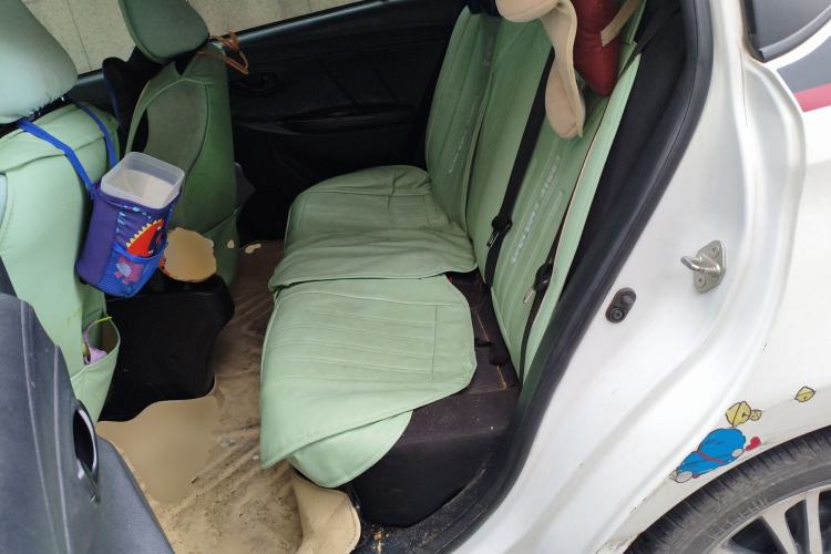 Used Toyota YARiS L Zhi Xiang 2018 1.5E CVT Champion Limited Edition Left Rear Seat