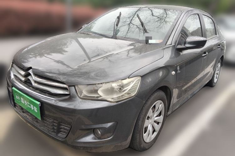 Used Citroen Elysee 2014 1.6L Manual Fashion Edition