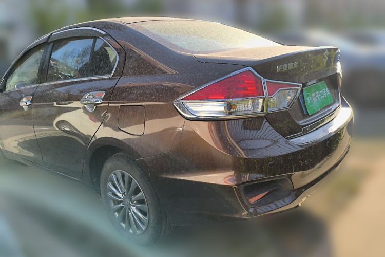 Used Suzuki Alivio 2015 1.6L Manual Comfort Model