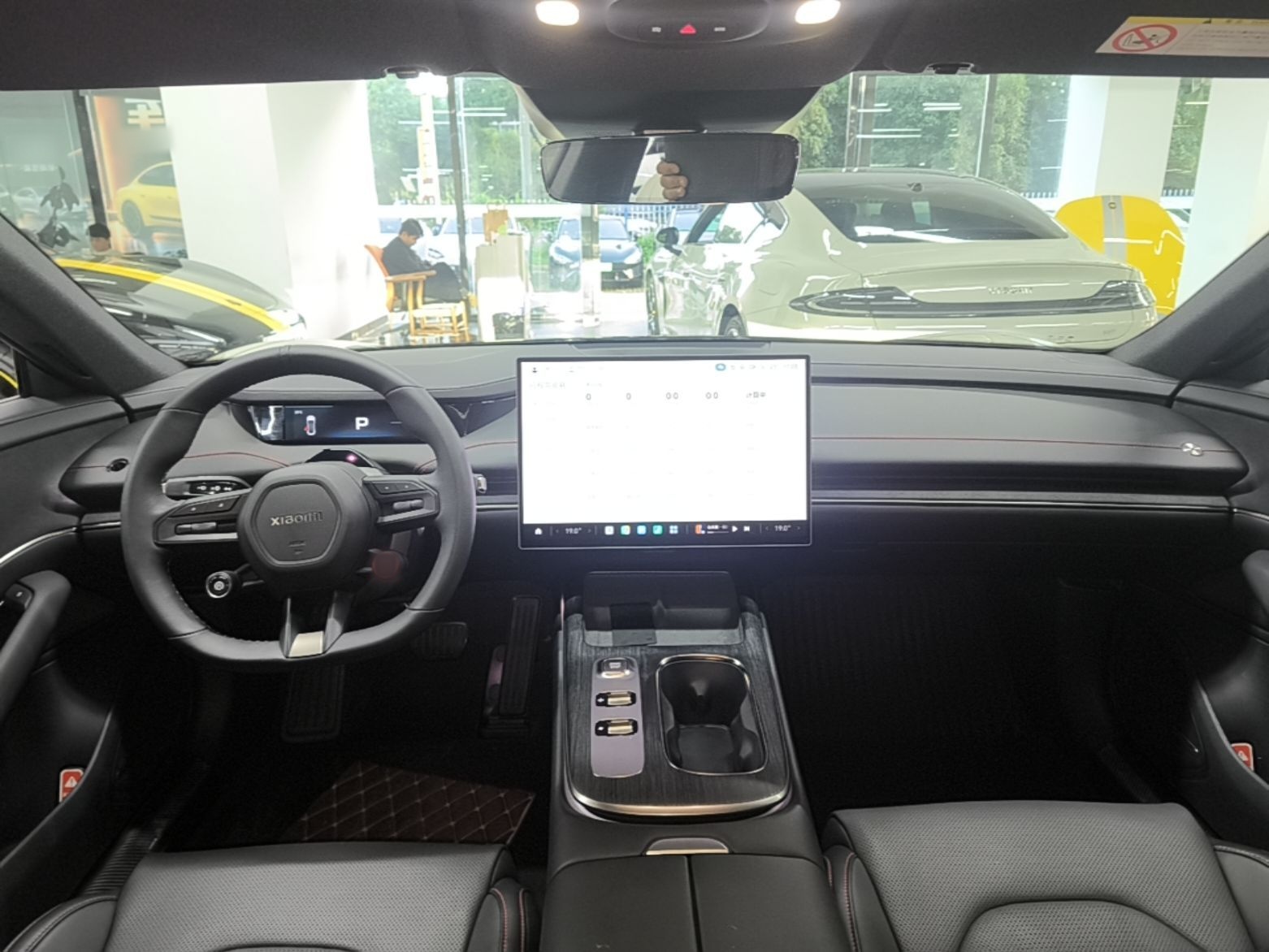 Xiaomi Auto SU7 2024 Rear-Drive Long-Range Intelligent Driving Version — снимка 12