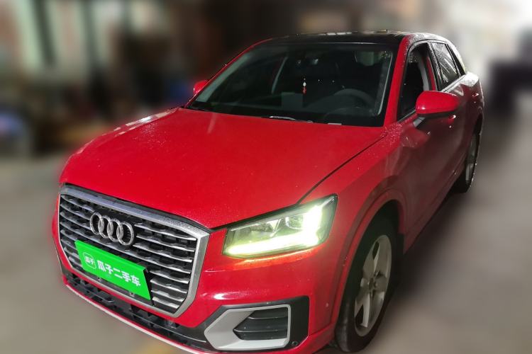 Used Audi Q2L 2020 35 TFSI Fashionable and Elegant Model
