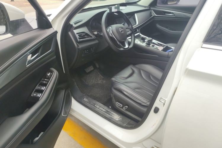 Used CHANGAN CS85 COUPE 2019 2.0T Automatic Version China VI Standard
