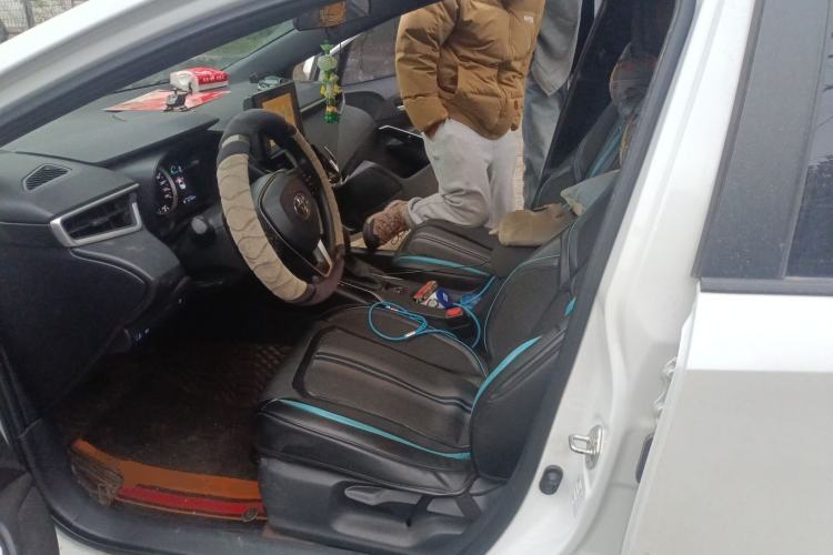 Used Toyota Levin 2021 Dual-Motor 1.8H E-CVT Progressive Edition Left Front Seat