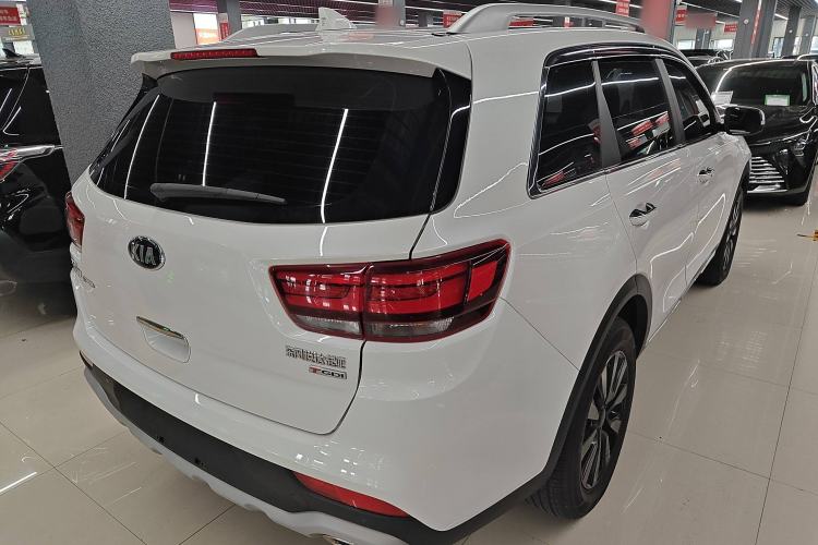 Used Kia KX7 2020 2.0T Automatic Two-Wheel Drive GLS 7-Seater
