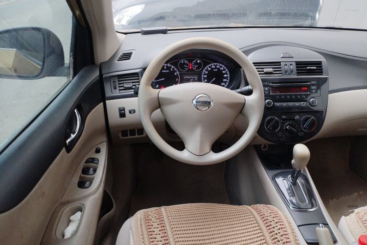 Used Nissan Tiida 2011 1.6L CVT Comfort Model
