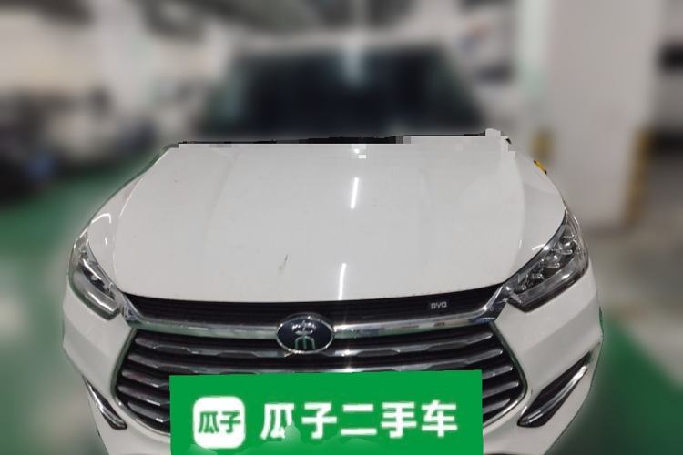 Used BYD Song 2020 Classic Edition 1.5T Manual Luxury Model