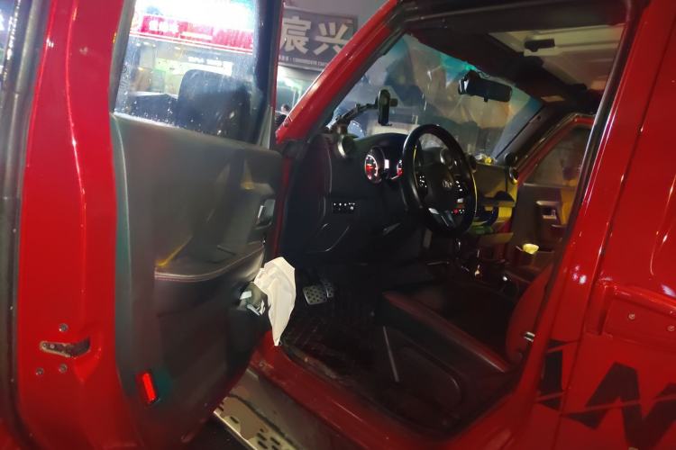 Used BAIC Off-Road BJ40 2017 40L 2.3T Automatic All-Wheel Drive Ring of the Tower Champion Edition