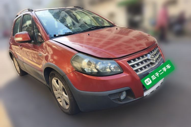 Used Suzuki SX4 2012 1.6L Automatic Ruiqi Model Front Right 45 Deg