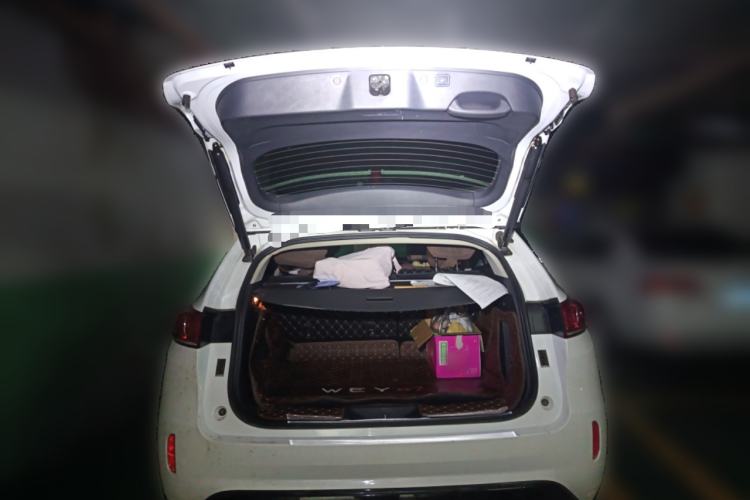 Used Wey VV7 2017 2.0T Flagship Model