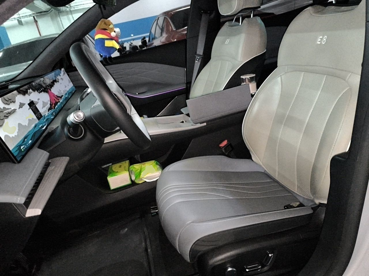 Geely Galaxy E8 2024 550 km Range Rear-Drive MAX — снимка 12