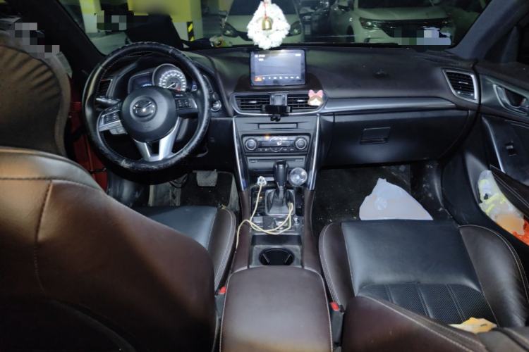 Used Mazda CX-4 2016 2.5L Automatic 4x4 Sky Blue Passion Edition