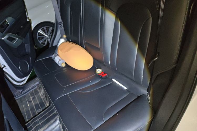 Used Haval H2 2018 Red-Label 1.5T Dual-Clutch Two-Wheel-Drive Luxury Model Left Rear Seat