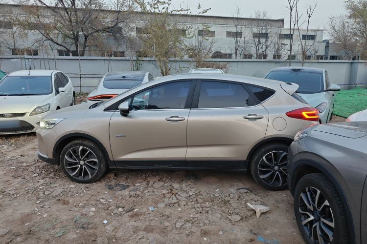 Used Geely Auto Emgrand GSe 2018 ZhenShang Model

