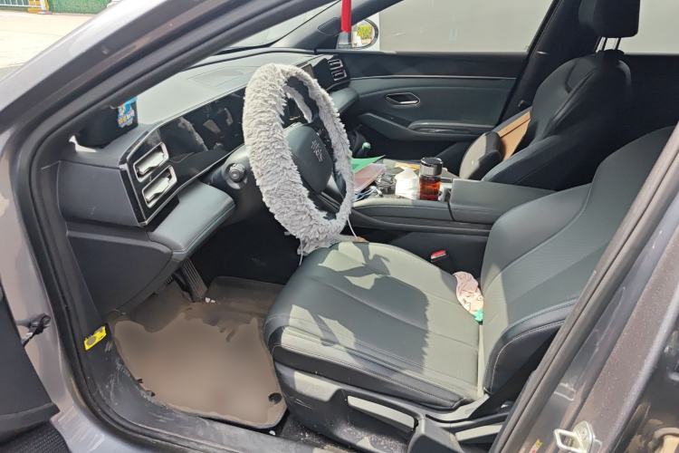 Used BYD Qin L 2024 DM-i 80KM Leading Model Left Front Seat