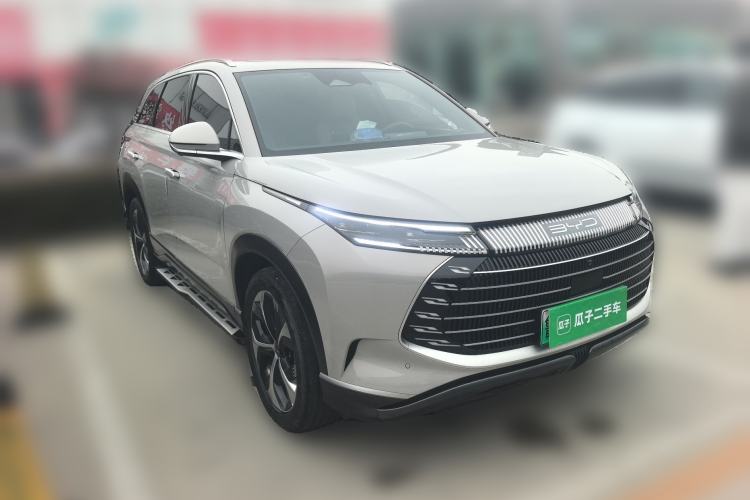 Used BYD Frigate 07 2023 DM-i 100KM Flagship Model