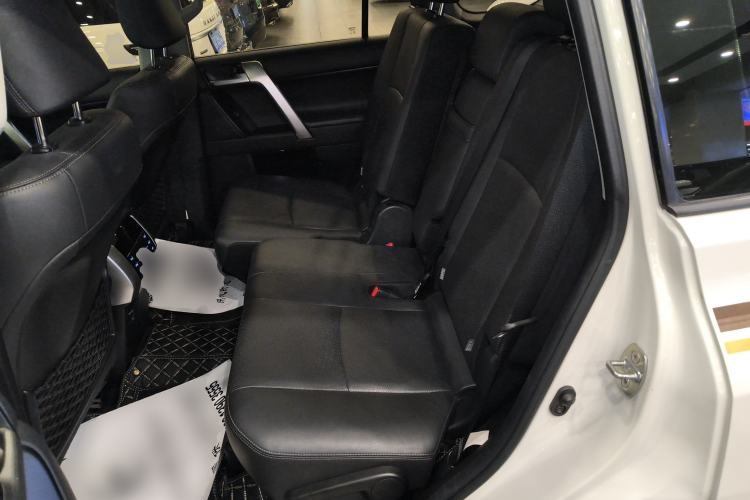 Used Toyota Prado 2018 3.5L Automatic TX-L with Rear-Mounted Spare Tire
