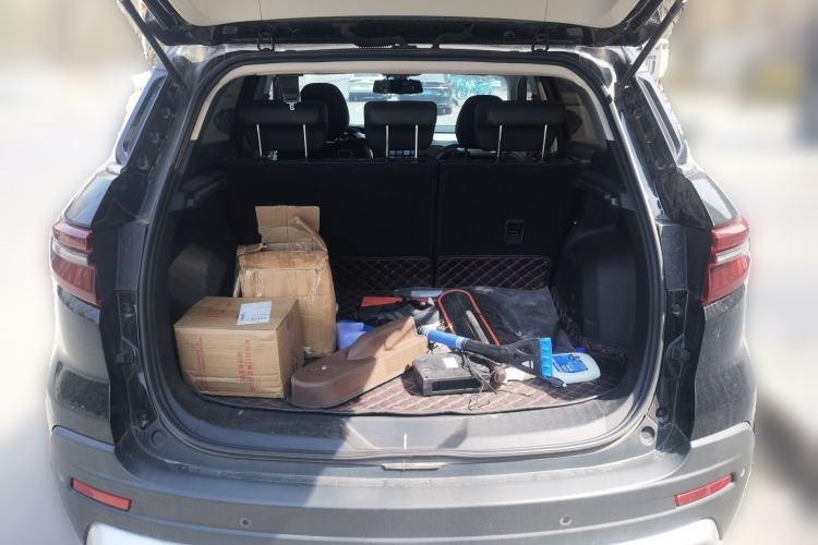 Used Ford Territory 2020 Lingjie S EcoBoost 145 CVT Platinum Edition Trunk