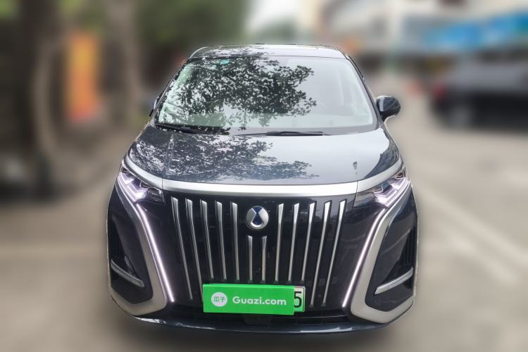 Used Denza D9 2022 EV 600 Four-Wheel Drive Flagship Model Front