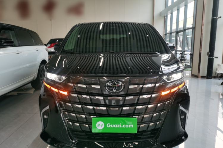 Used Toyota Alphard 2024 Dual-Engine 2.5L Prestige Edition
