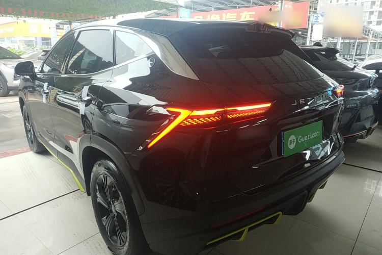 Used JETOUR Dashing 2025 1.5T DCT Beyond Edition Rear Left 45 Deg