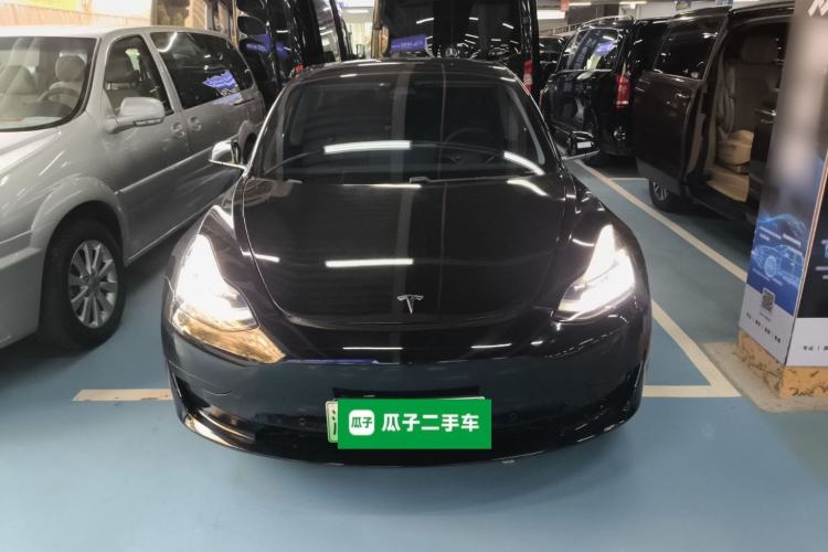 Used Tesla Model 3 2020 Revised Version Standard Range Rear-Wheel Drive – Upgraded Edition