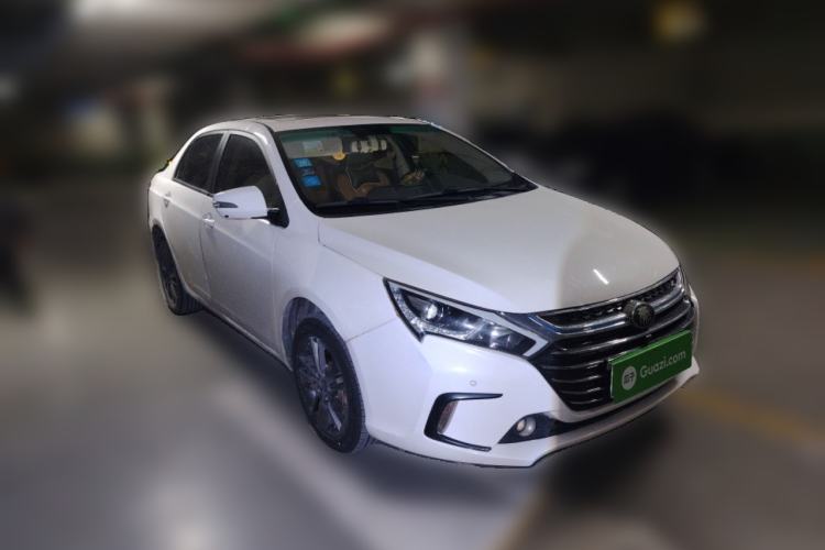 Used BYD Qin New Energy 2017 1.5T Luxury Model