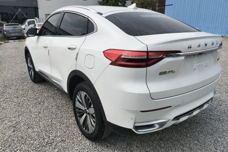 Used Haval F7x 2021 1.5T Two-Wheel Drive Smart Technology Edition Rear Left 45 Deg