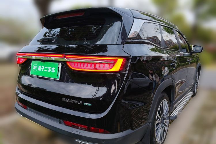 Used JETOUR Shanhai L9 2024 1.5TD 2DHT Pro 7-Seater