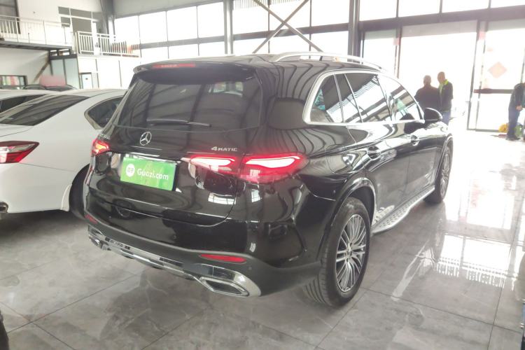 Used Mercedes-Benz GLC 2024 GLC 300 L 4MATIC Dynamic Edition 5-seater Rear Right 45 Deg