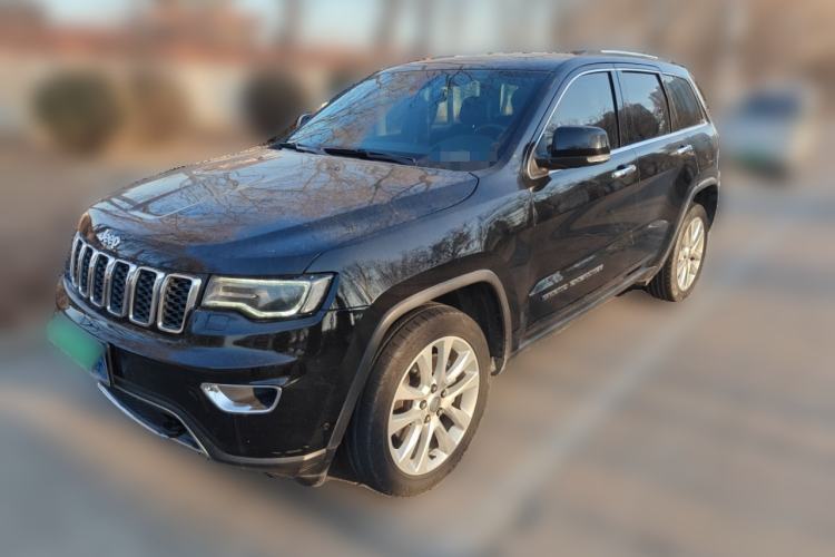 Used Jeep Grand Cherokee (Import) 2017 3.0L Comfort Navigation Edition