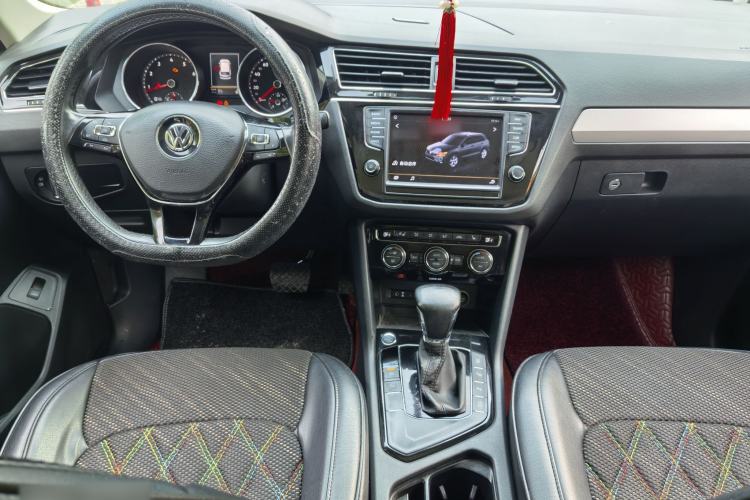 Used Volkswagen Tiguan L 2018 330TSI Automatic Two-Wheel Drive Flagship Edition Exterior 8