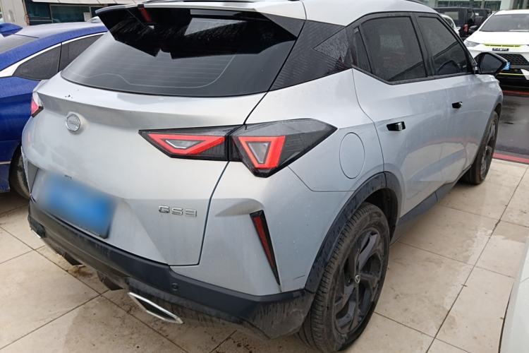 Used GAC Trumpchi GS3 2023 Shadow Speed 270T Enjoyment Edition Rear Right 45 Deg