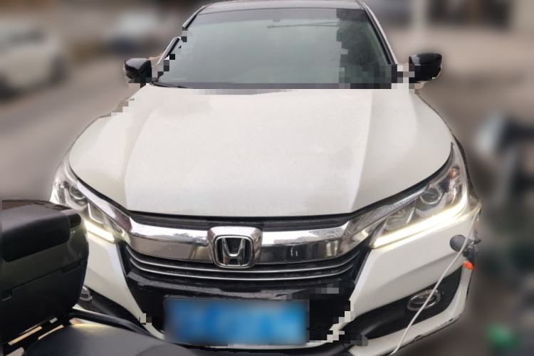Used Honda Accord 2016 2.0L Comfort Edition Front