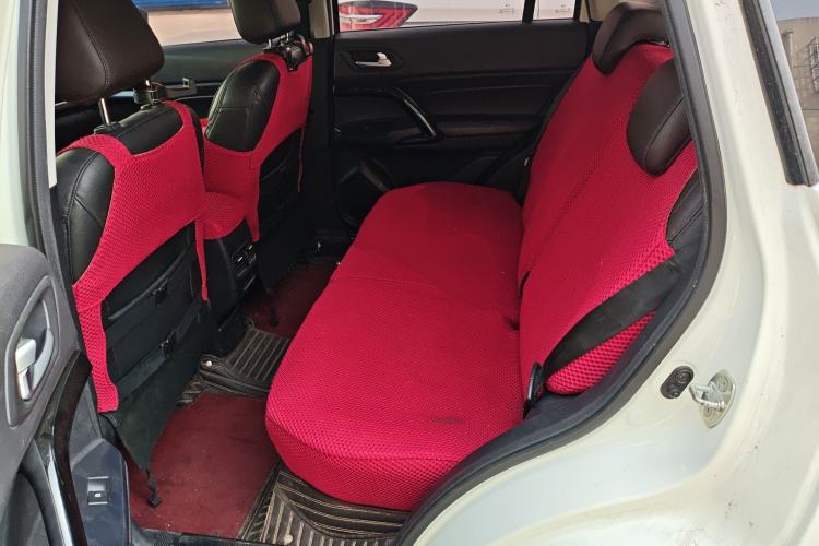 Used GAC Trumpchi GS4 2018 235T Manual Two-Wheel Drive Elite Edition Left Rear Seat