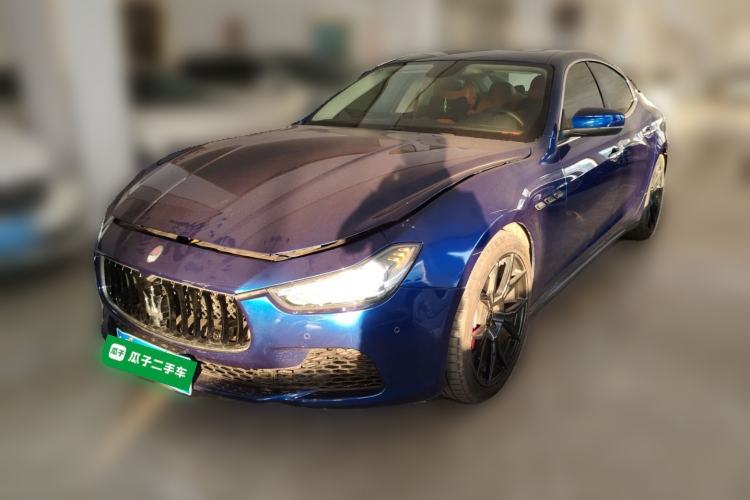 Used Maserati Ghibli 2017 3.0T Standard Edition