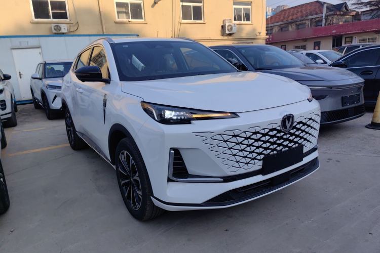 Used Changan CS55PLUS 2025 3rd Generation Blue Whale 1.5T 500Bar Prestige Edition