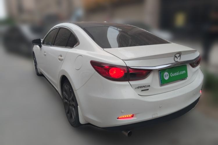 Used Mazda Atenza 2014 2.5L Blue Sky Prestige Edition Rear Left 45 Deg