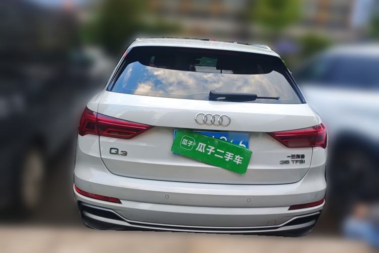 Used Audi Q3 2020 35 TFSI Fashion Dynamic Model Rear