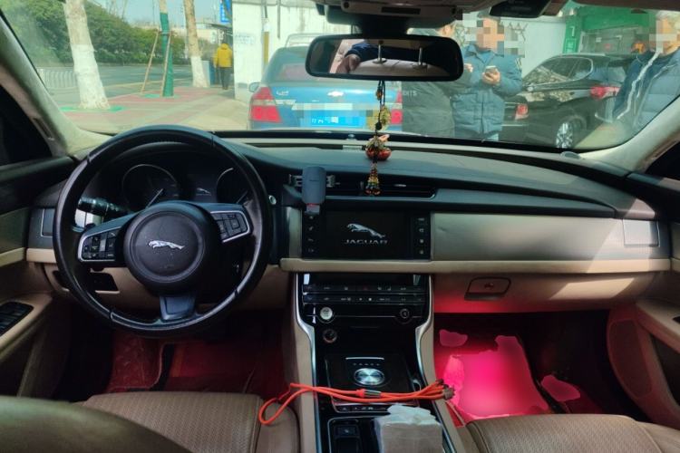 Used Jaguar XFL 2017 XFL 2.0T 240PS Luxury Edition